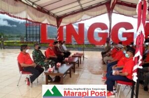 Bupati Agam Lepas Tim Pendata KJA Danau Maninjau, Popi Mendukung