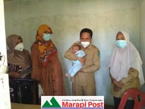 FK3 Meranti, Kerjasama Kader Posyandu Gelar PMT Balita Stunting