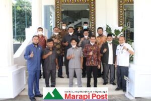 Badan Anggaran DPRD Kabupaten Agam Kunker ke DPRD Tanah Datar