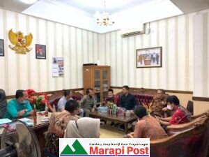Bapemperda DPRD Kota Bukittinggi Kunker ke DPRD Kabupaten Agam