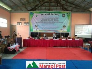 Dandim dan Wabup Kepulauan Mentawai Hadir Penilaian Desa Terbaik
