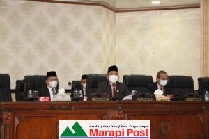 DPRD Agam Setujui Ranperda RPJMD 2021-2026 Dijadikan Perda