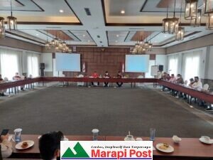 Pansus PAD DPRD Temu Ramah Dengan Bupati Agam, Juga Bahas PAD