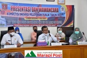 Bupati Agam, Buka Rahasia Inovasi Publik Kabupaten Agam Secara Virtual