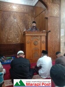 Di Solok Selatan, Shalat Idul Adha Dipusatkan di Masjid Raya Muara Labuh