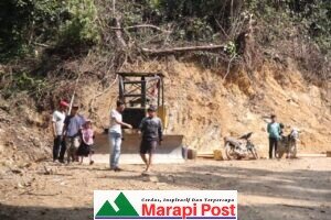 Antusias Masyarakat Dalam Mendukung Pembuatan Jalan Ke Nagari Maek