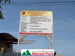 Pembangunan Gedung Perpustakaan Umum Dinilai Tidak Transparan