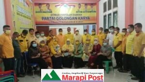 Partai Golkar Beri Kesempatan Milenial Pasbar Maju di Pemilu 2024