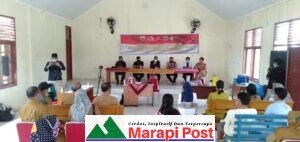 Bupati Mentawai dan Forkopinda Pantau Vaksin di Siberut Barat Daya