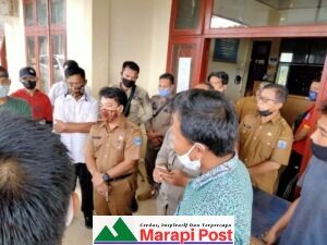 Cakdes Sidomakmur, Pendukung ke Camat Sipora Utara, Sampaikan Aspirasi