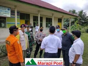 Didampingi Kadiskes Mentawai, Kadiskes Sumbar ke Siberut Barat