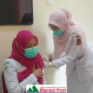 Di Kecamatan IV Koto, Sudah 24,3 persen Warga Sudah Divaksinasi