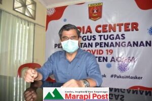 Warga Kabupaten Agam Terkonfimasi  Covid-19 Terus Bertambahan