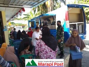 TMMDN Kodim 0306/50 Kota Bantu Warga Pengurusan Pengambilan e-KTP
