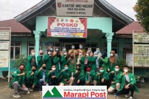 22 Mahasiswa Unand KKN di Nagari Tiku Selatan Hingga Agustus 2021