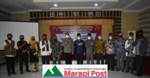 Tekan Penyebaran Covid-19, Forkopinda Agam Tandatangani Fakta Integritas
