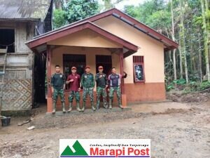 TMMD/N ke-111 Tuntaskan Bangun Rumah Layak Huni Buat Fiatrianis