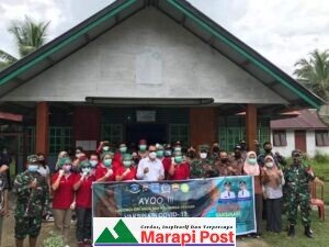 Pemda Mentawai ke Desa Malakkopa, Tinjau Pelaksanaan Vaksin