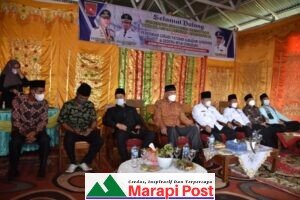 Gubernur Sumbar Resmikan Gedung MTs.S Gumarang, Kec. Palembayan