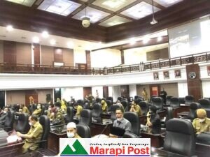 Mewakili Bupati, Sekda Mentawia Hadiri Seminar RPJMD Sumatera Barat