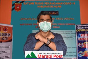 Pandemi Covid-19 di Kabupaten Agam Terus Bertambah, Tingkatkan Prokes