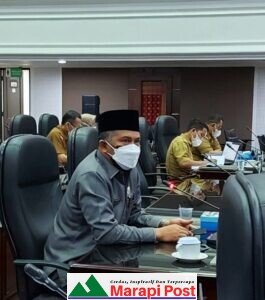 Singkronisasi RPJMD Provinsi Dipaparkan Ketua DPRD Agam