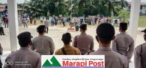 Warga Kinali Demo ke Kantor Nagari, Minta Pj Wali Nagari Dicopot