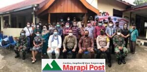 Perang Dengan Covid, Pemda Mentawai Gelar Diskusi Terbuka