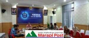 Bupati Mentawai Coffee Morning Bersama Forkopinda