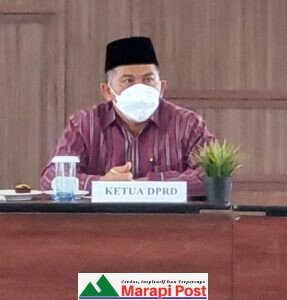 Dukung Pemerintah, Ketua DPRD Agam Harapkan Seluruh Warga Ikuti Vaksin