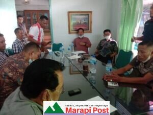 Konferensi PWI Solok Selatan Digelar, Hendrivon Kembali Terpilih