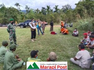 Satgas TMMD/N Gelar Penyuluhan dan Praktek Penanganan Bencana