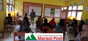 TMMD/N ke 111 Kodim 0306/50 Kota Menyuluh Bersama Dinas Perikanan