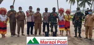 Wabup Mentawai Pantau Langsung Pelaksanaan Vaksin Masal