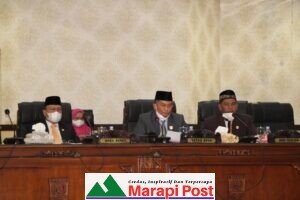 DPRD dan Pemda Kabupaten Agam Setujui Perda Perubahan Perda RTRW