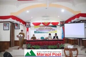 Pemkab Mentawai Gelar Pelatihan Unit Pengunpul Zakat di Sekretariat Daerah