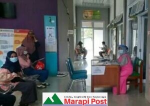 Puskesmas Kapau Targetkan 75 Dosis Tiap Hari, Sudah 399 Yang Divaksinasi