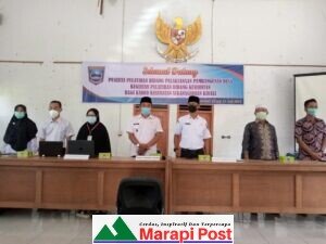 Apa Yang Sebenarnya Dikerjakan Wali Nagari Kinali Bersama Perangkatnya?