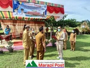 Bupati Metawai Resmikan Keberadaan SMP Negeri 3 Sipora Selatan
