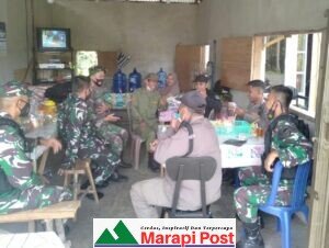 Satgas TMMD/N Kodim 0306/50 Kota Ajak Warga Aktifkan Pos Kamling