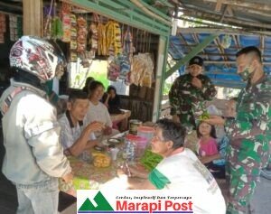 Satgas TMMD/N ke-111 Ingatkan Warga Patuhi Protokol Kesehatan