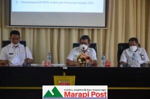 Agam Perketat Prokes Pendaftaran CPNS dan PPK, Perketat Prokes Covid