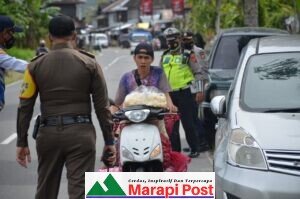 Operasi Yustisi Dilancar di Pasar Rabaa, 56 Pelanggar Prokes Dijatuhi Sanksi