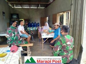 TMMD/N Ke 111 Kodim 0306/50 Kota Silaturrahmi Bersama Warga di Warkip