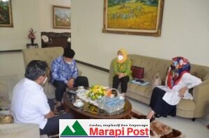 Ditjen Binalattas Sarankan, BLK Agam Sebaiknya Tekun ke Pertanian