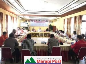 Bupati dan Forkopinda Mentawai Tandatangani Fakta Integritas Covid-19