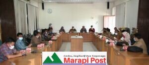 Sekwan Agam Terima Kunjungan Pansus DPRD Limapuluh Kota