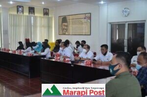 Persiapan Penerimaan CPNS dan PPPK Agam, Sekda Gelar Rapat Panitia