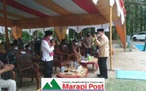 Covid-19 Mengancam Kabupaten Agam, Wabup Ajak Ikut Memerangi
