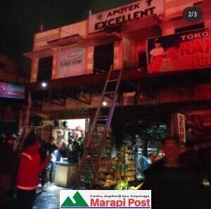Kebakaran dan Bencana Alam Mendera Sejumlah Titik Kabupaten Agam
